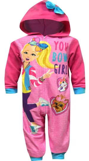 JoJo Siwa You Bow Girl Blanket Sleeper