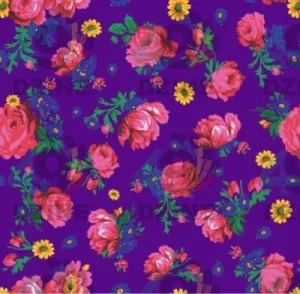 Kokum's Ceremony - Lavender Satin