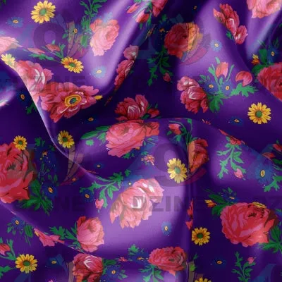 Kokum's Ceremony - Lavender Satin