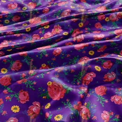 Kokum's Ceremony - Lavender Satin