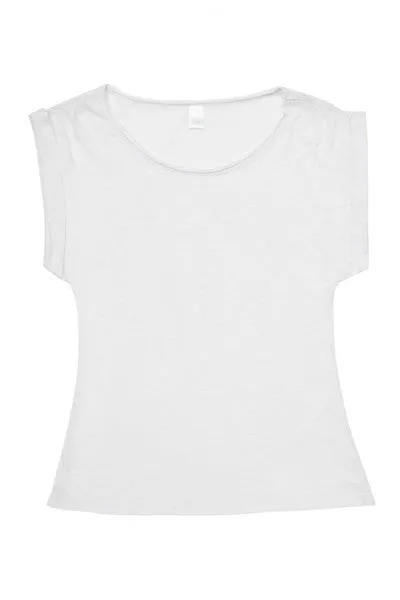 Ladies Cotton/Spandex T-Shirt