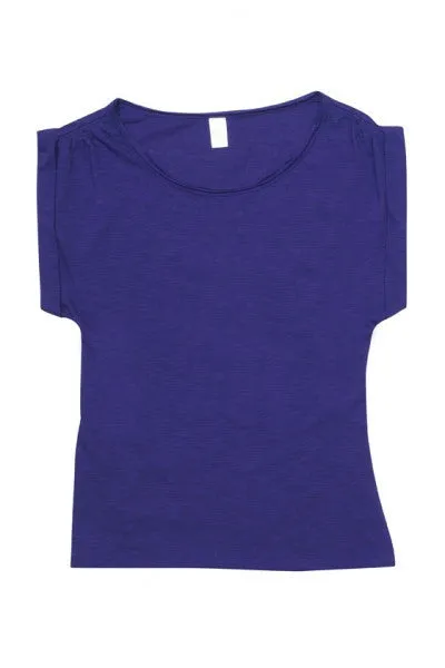 Ladies Cotton/Spandex T-Shirt