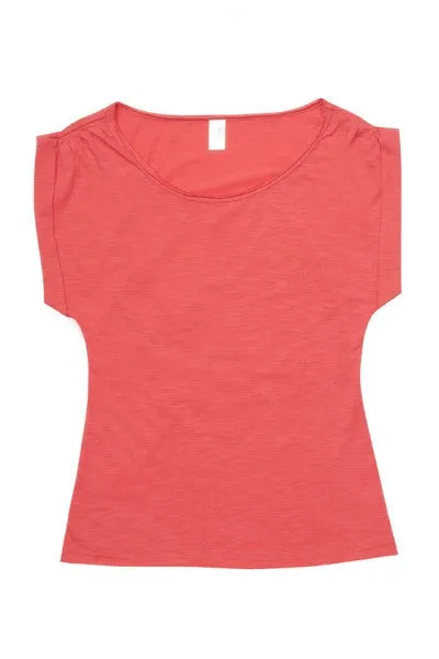 Ladies Cotton/Spandex T-Shirt