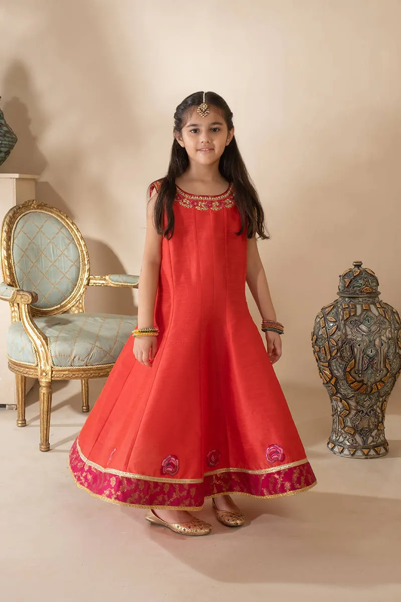 Luxe Pret '22 -Coral Rose Kids