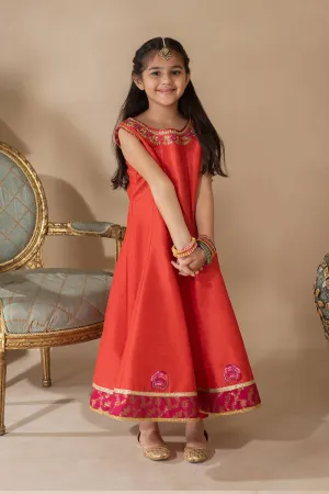 Luxe Pret '22 -Coral Rose Kids