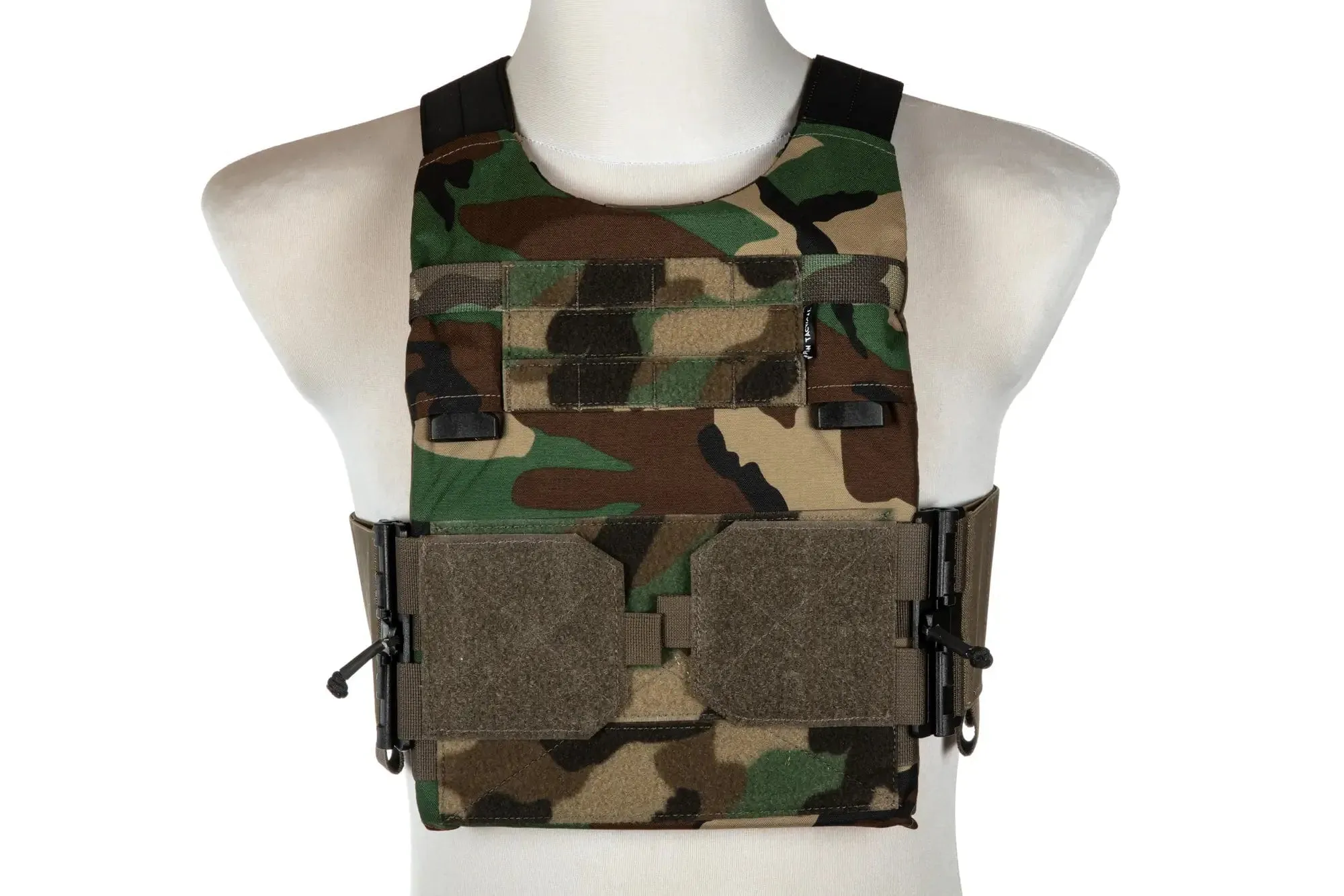 LV/119 Plate Carrier Woodland