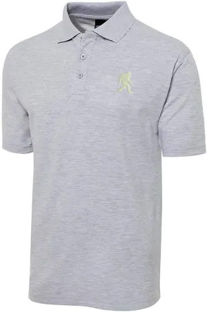 Men's Embroidered Polo Shirt Bigfoot Sasquatch Embroidery Short Sleeve Regular-Fit Advantage Performance Shirts