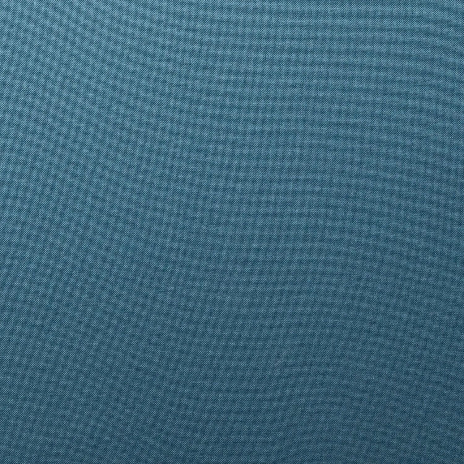 Merrigan Linen-Look Fabric Loveseat - Blue