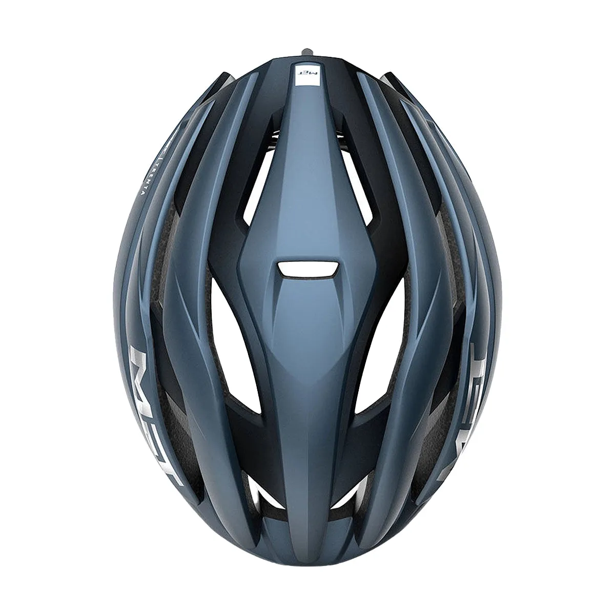 MET Trenta MIPS Cycling Helmet - Navy/Silver