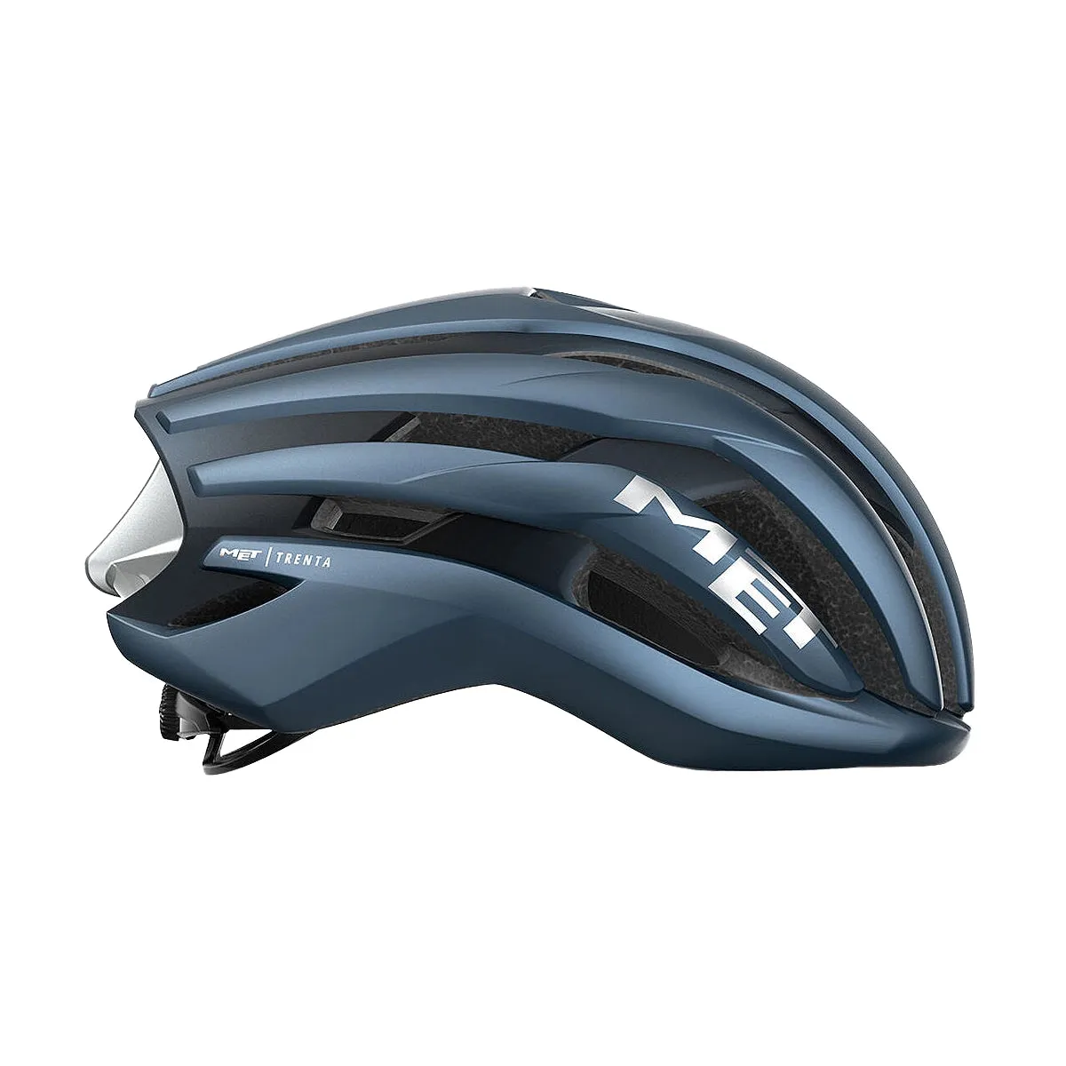 MET Trenta MIPS Cycling Helmet - Navy/Silver
