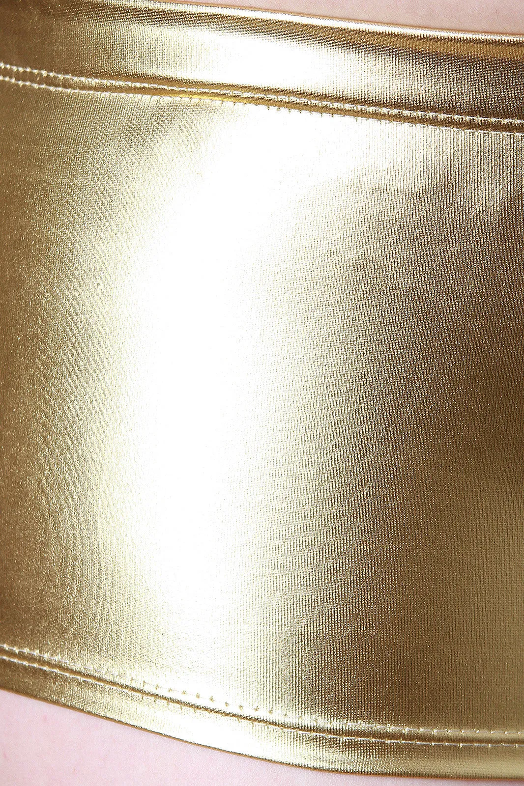 Metallic Booty Spandex Shorts