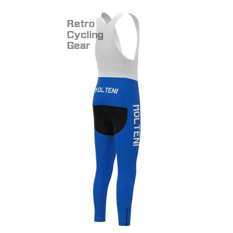 Molteni Brown Fleece Retro Cycling Kits