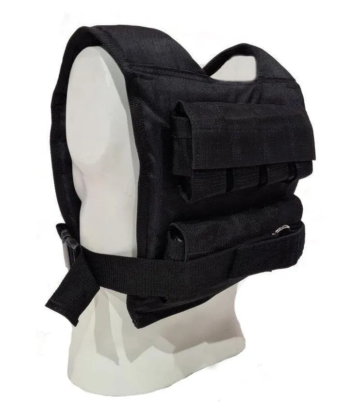 Morgan Adjustable Weighted Vest Available, 1kg - 15KG