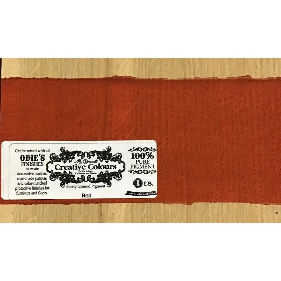 Mr Cornwall's Creative Colours Red