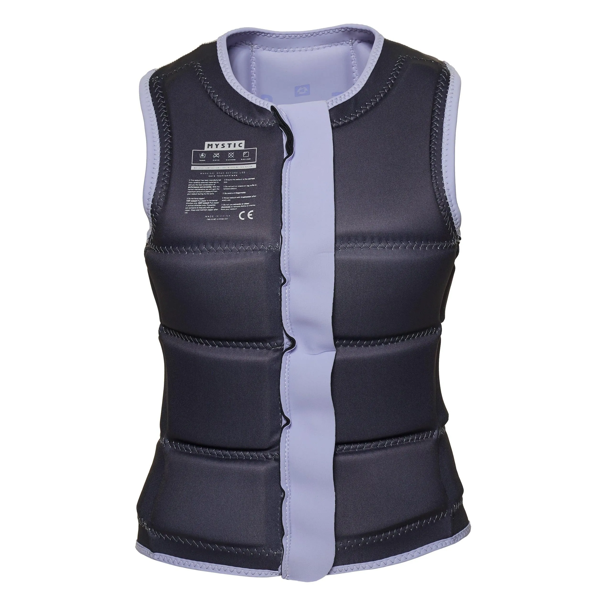 Mystic Star Impact Vest Fzip Wake Women