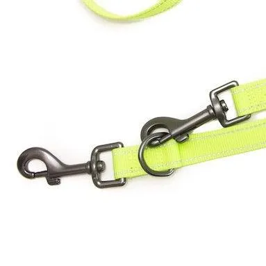 Neon Multi-Function Dog Training Lead Reflective | Hi Viz