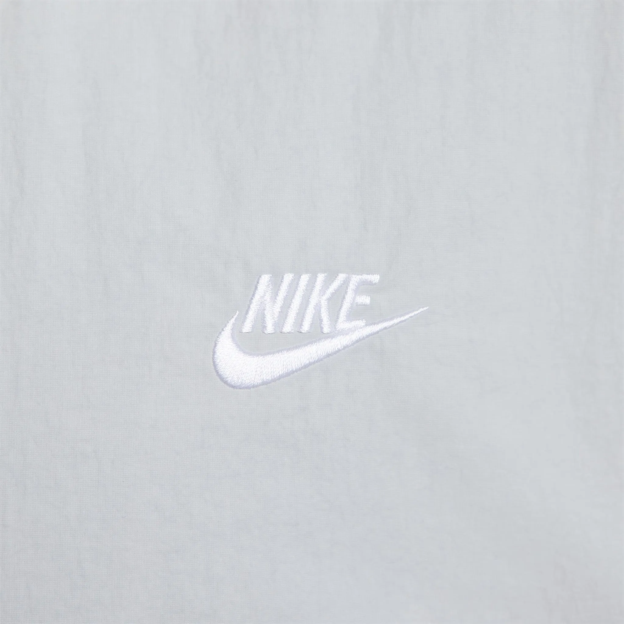 Nike Club Woven Track Jacket OS Lt Smoke Grey / Black - White