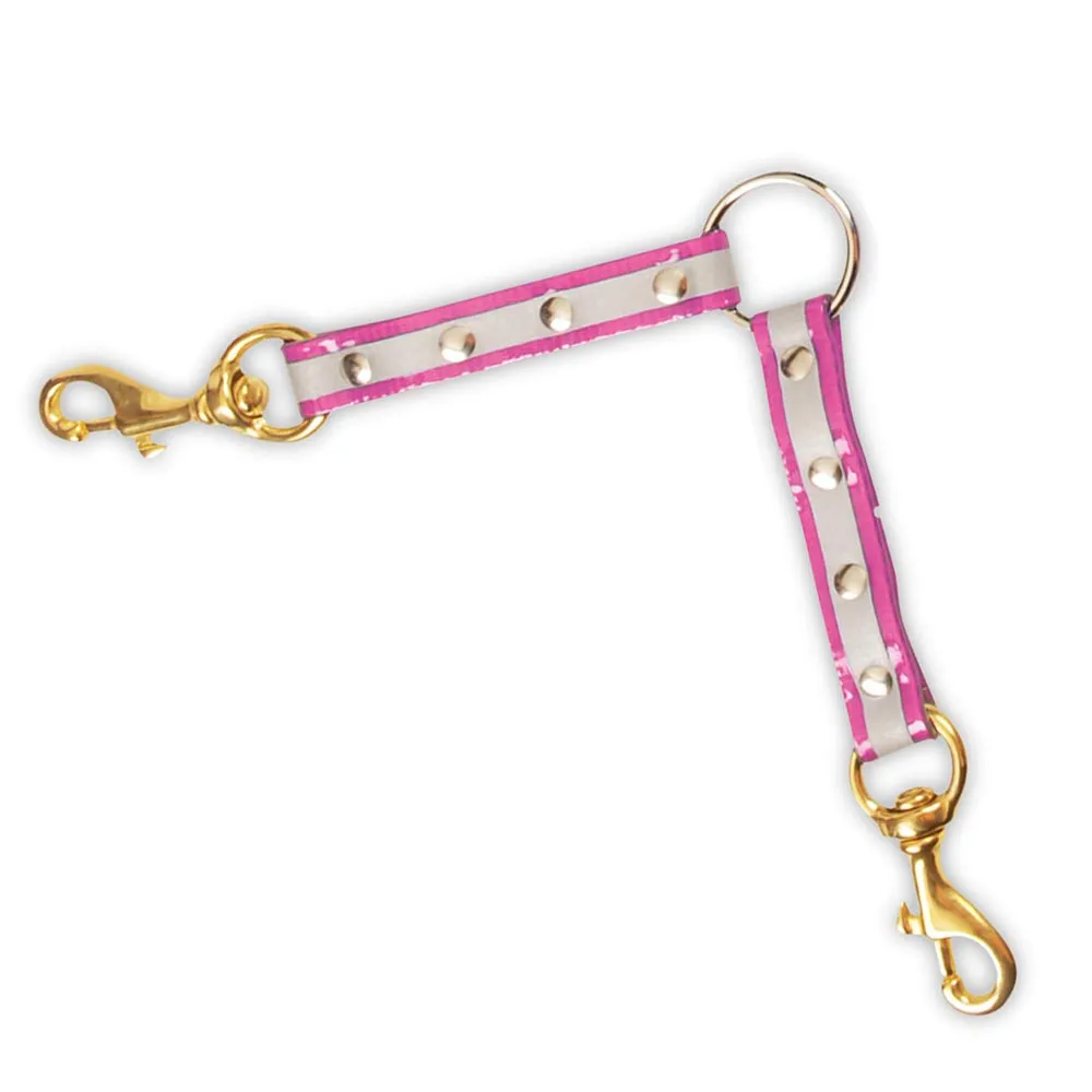 Nite Lite Two Dog Reflective Dog Coupler
