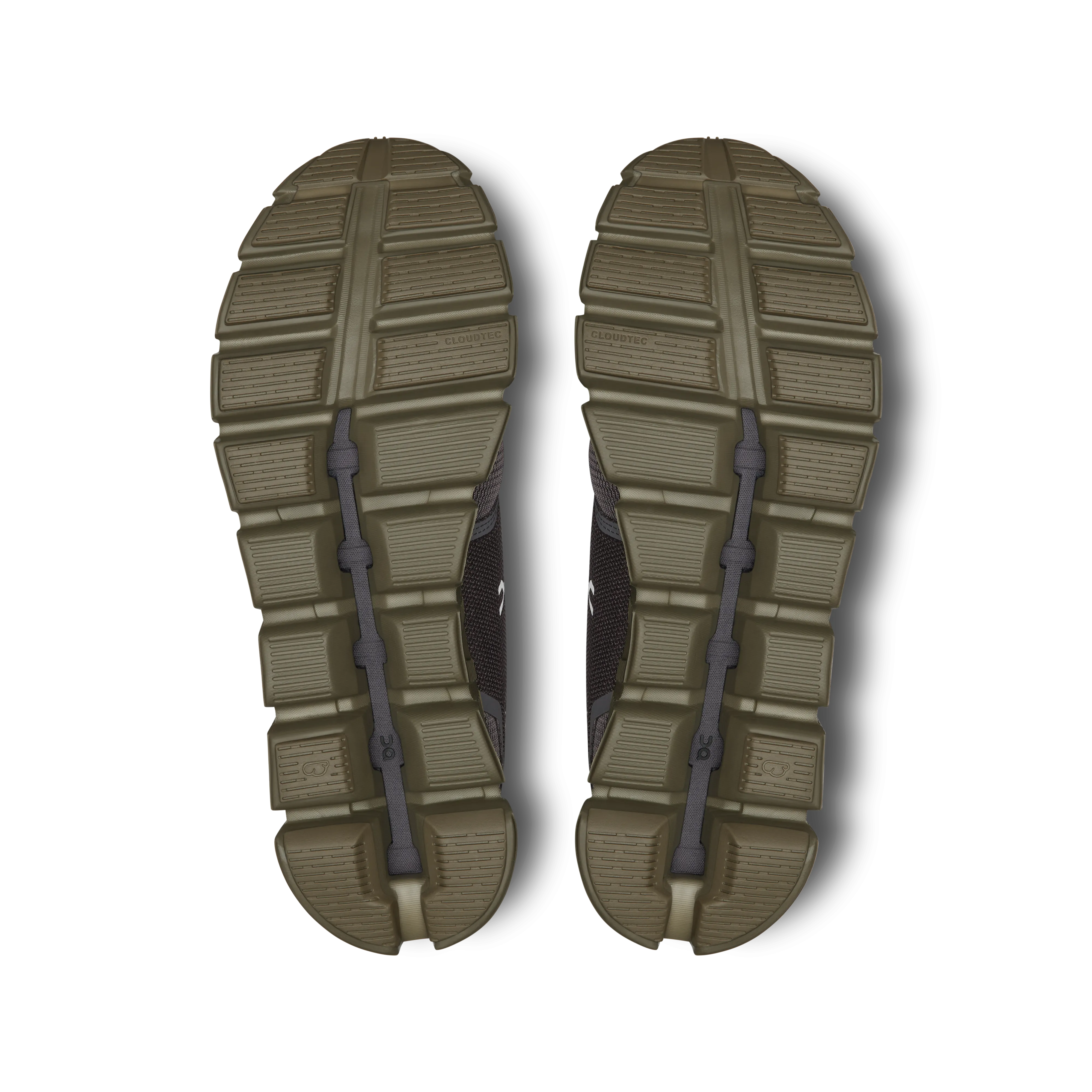 On Running Men's Cloud 5 Running Shoe - Eclipse / Grove
