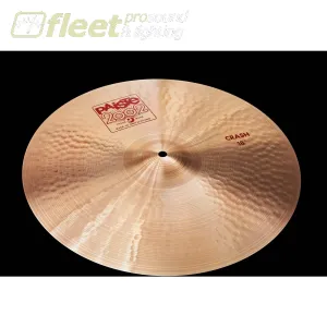 Paiste 1061418 2002 18” Crash