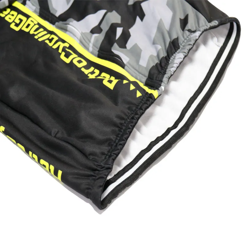 Peugeot Yellow 2 Fleece Retro Cycling Vest
