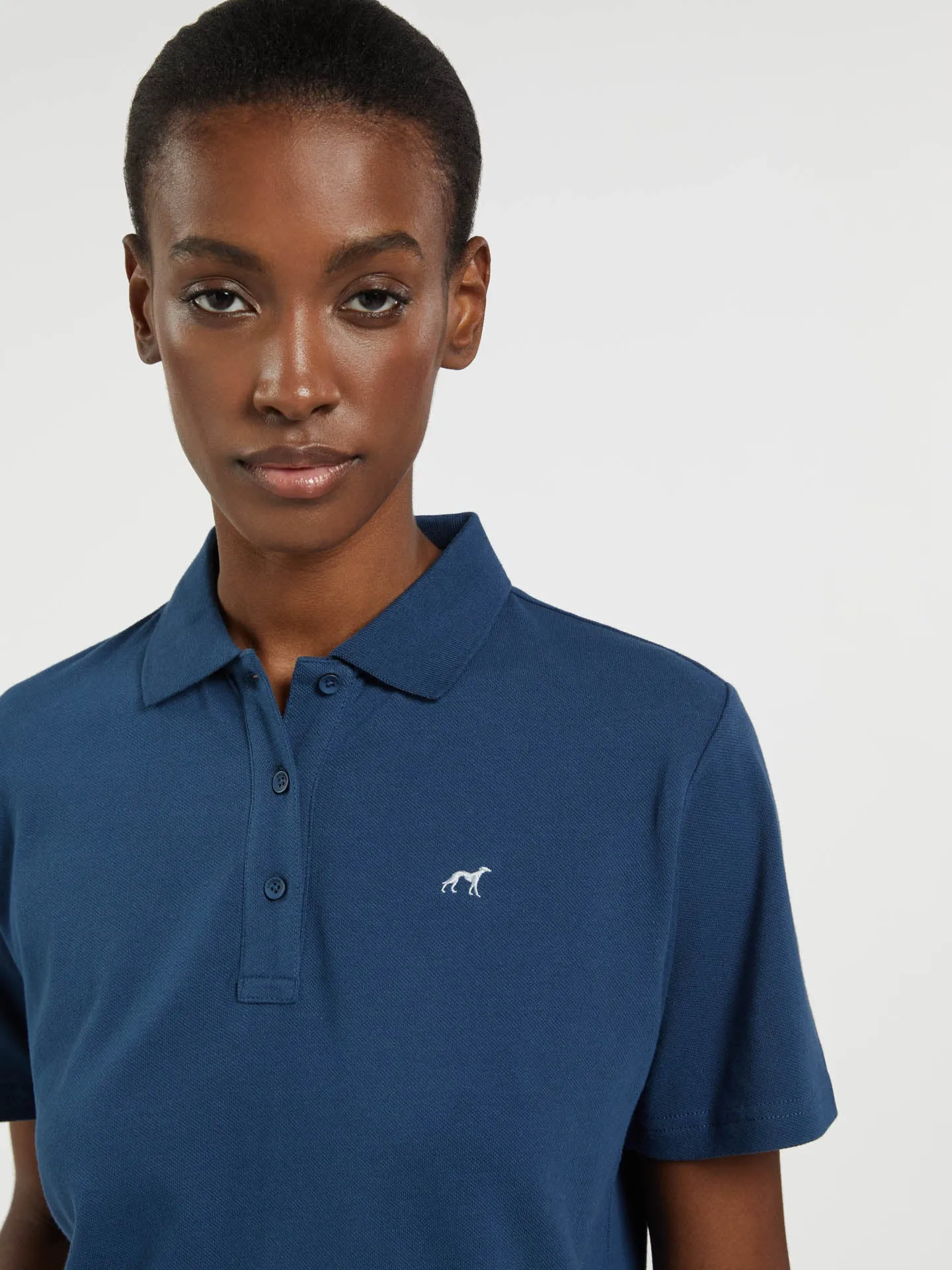 Polo With Lace Detail