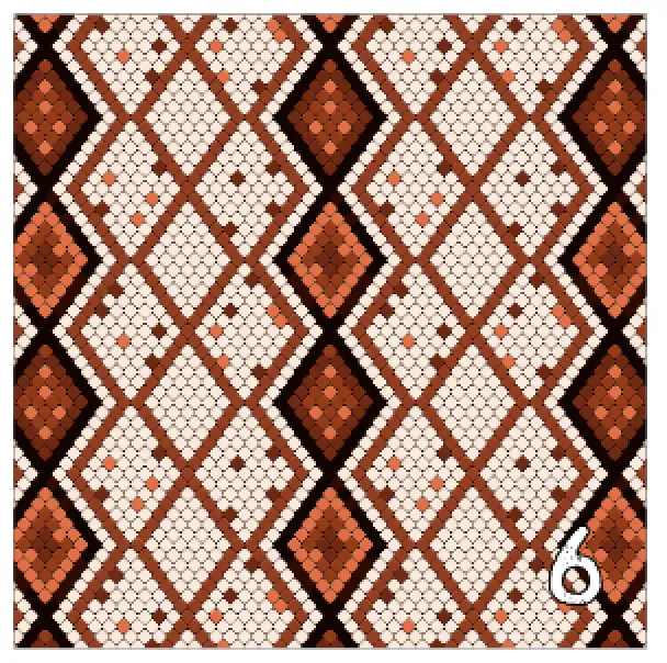 Printed Adhesive Vinyl ABSTRACT ANIMAL Print