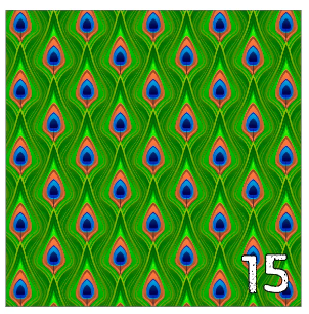 Printed Adhesive Vinyl ABSTRACT ANIMAL Print