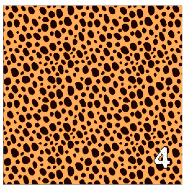 Printed Adhesive Vinyl ABSTRACT ANIMAL Print