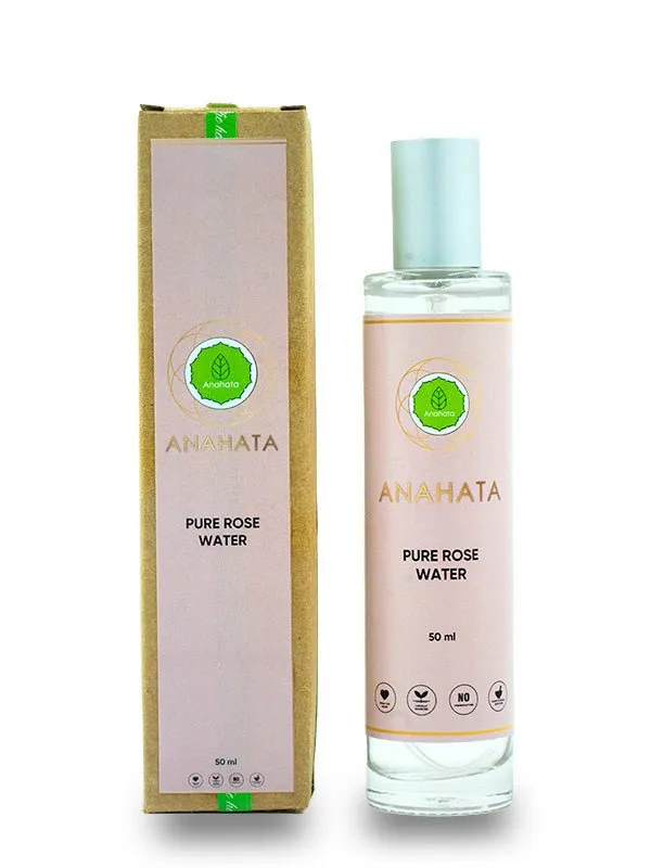 Pure Rose Water 50ml