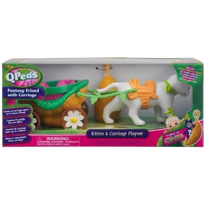 Qpeas Fantasy Friends With Carriage Assorted Styles