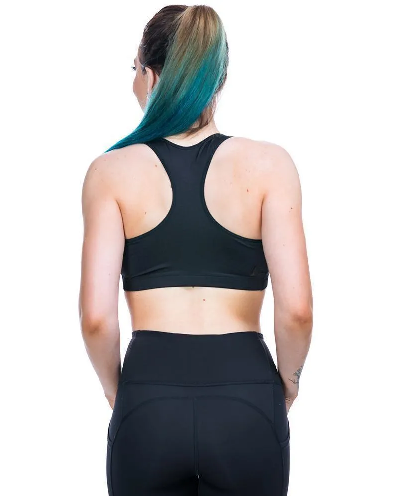 "Sexy" - Women's Nylon Spandex Sports Bra