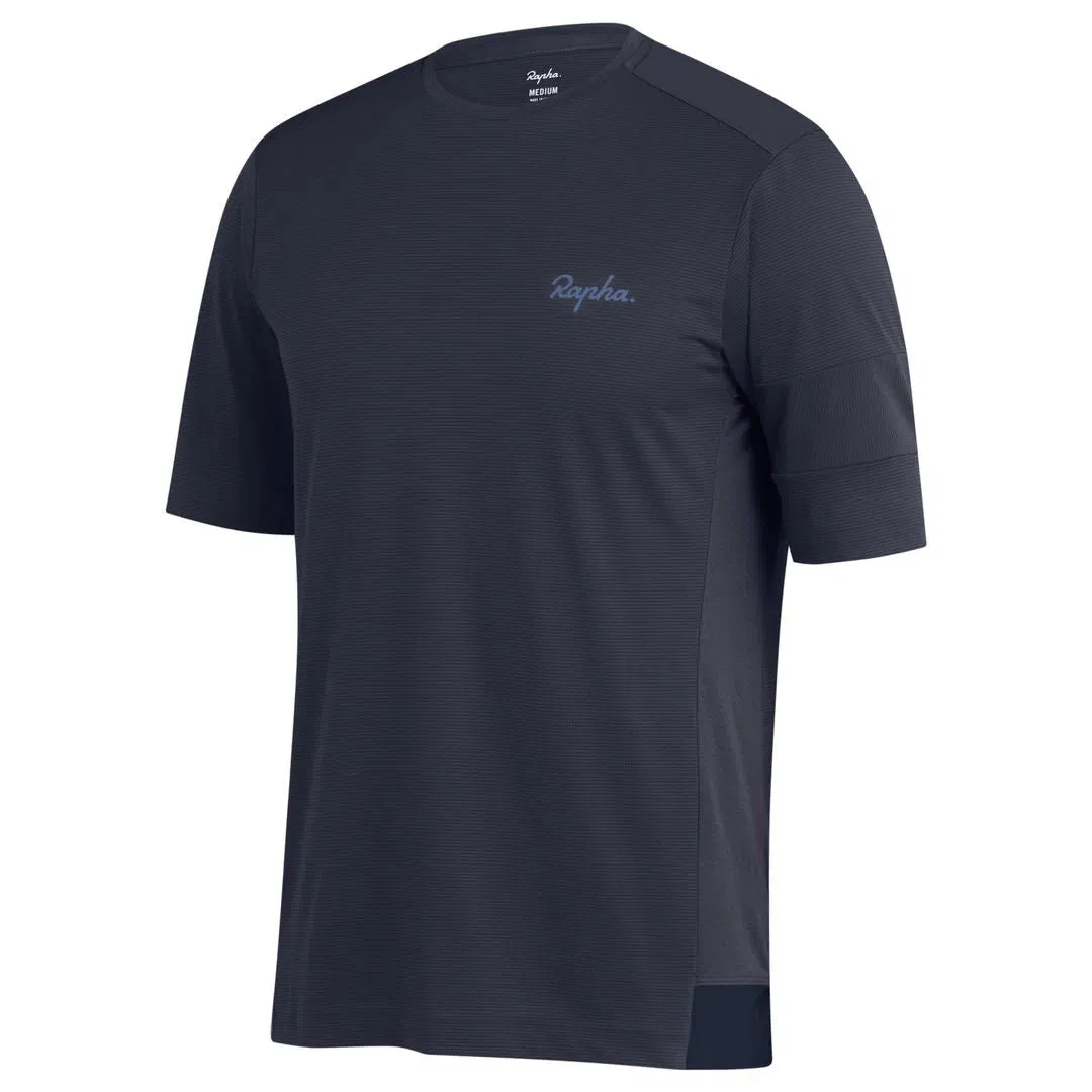 RAPHA Explore Technical Tshirt - IID Dark Grey