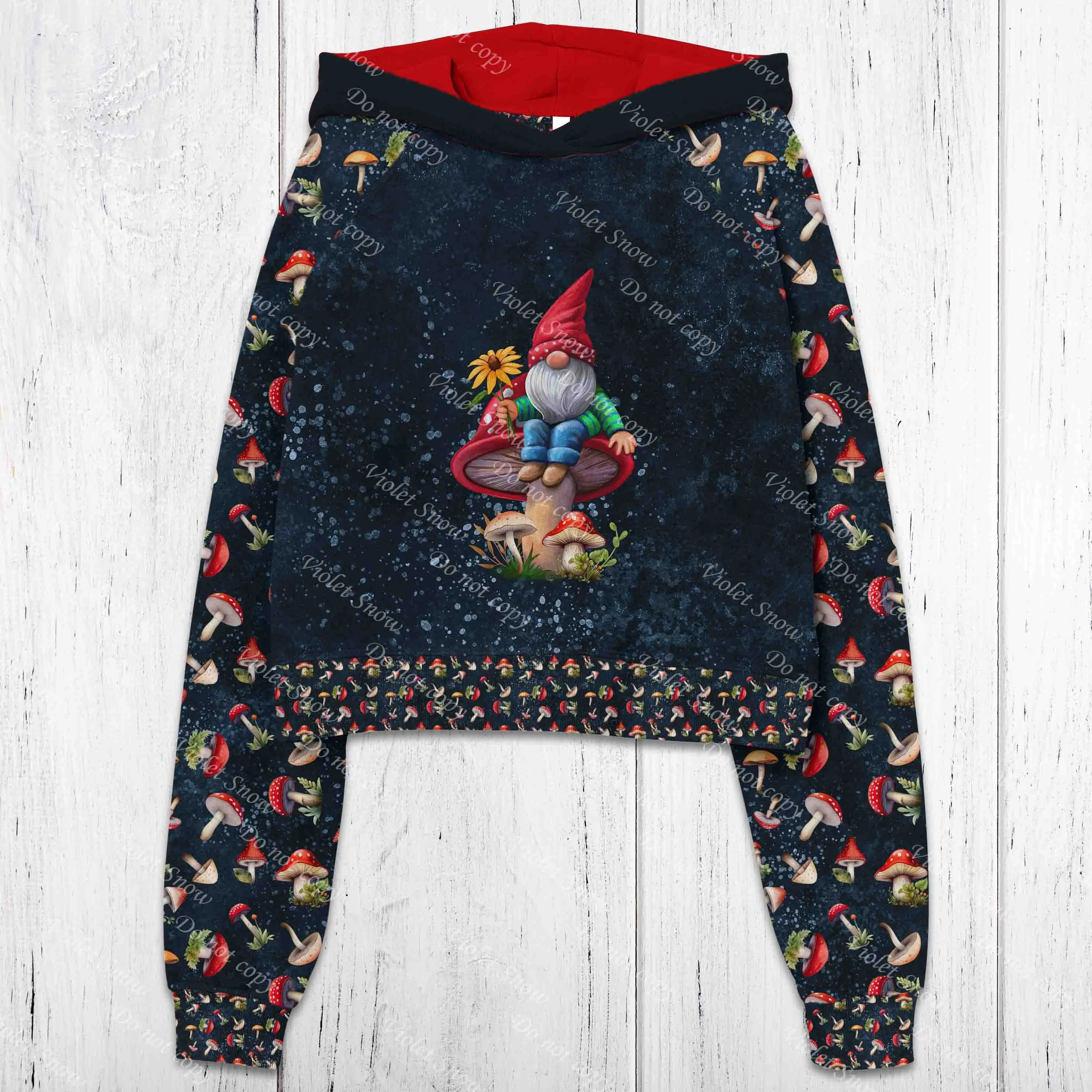 Red Mushroom Gnome Panel