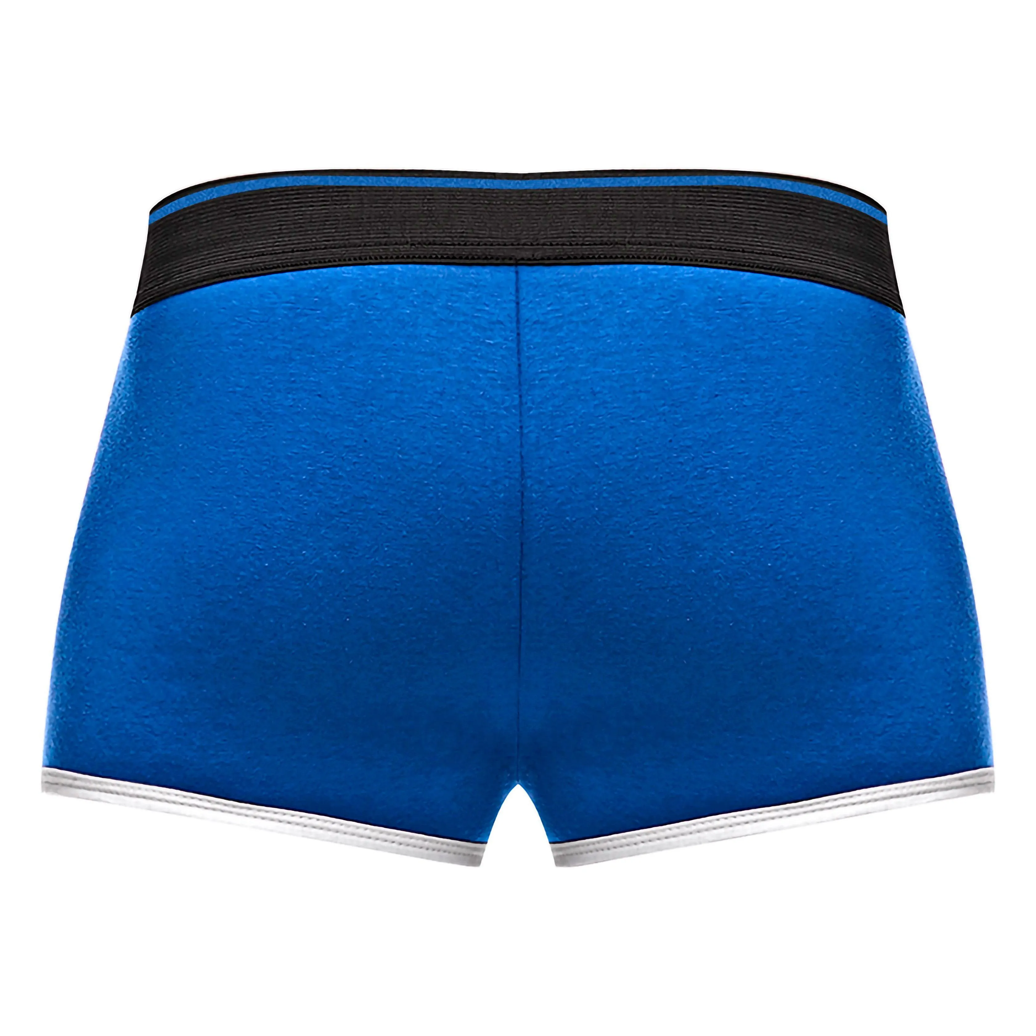 Retro Sport Panel Short - Small - Blue/ Black