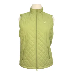Riding Sport 'Annie' Vest in Moss Green - Women's XL