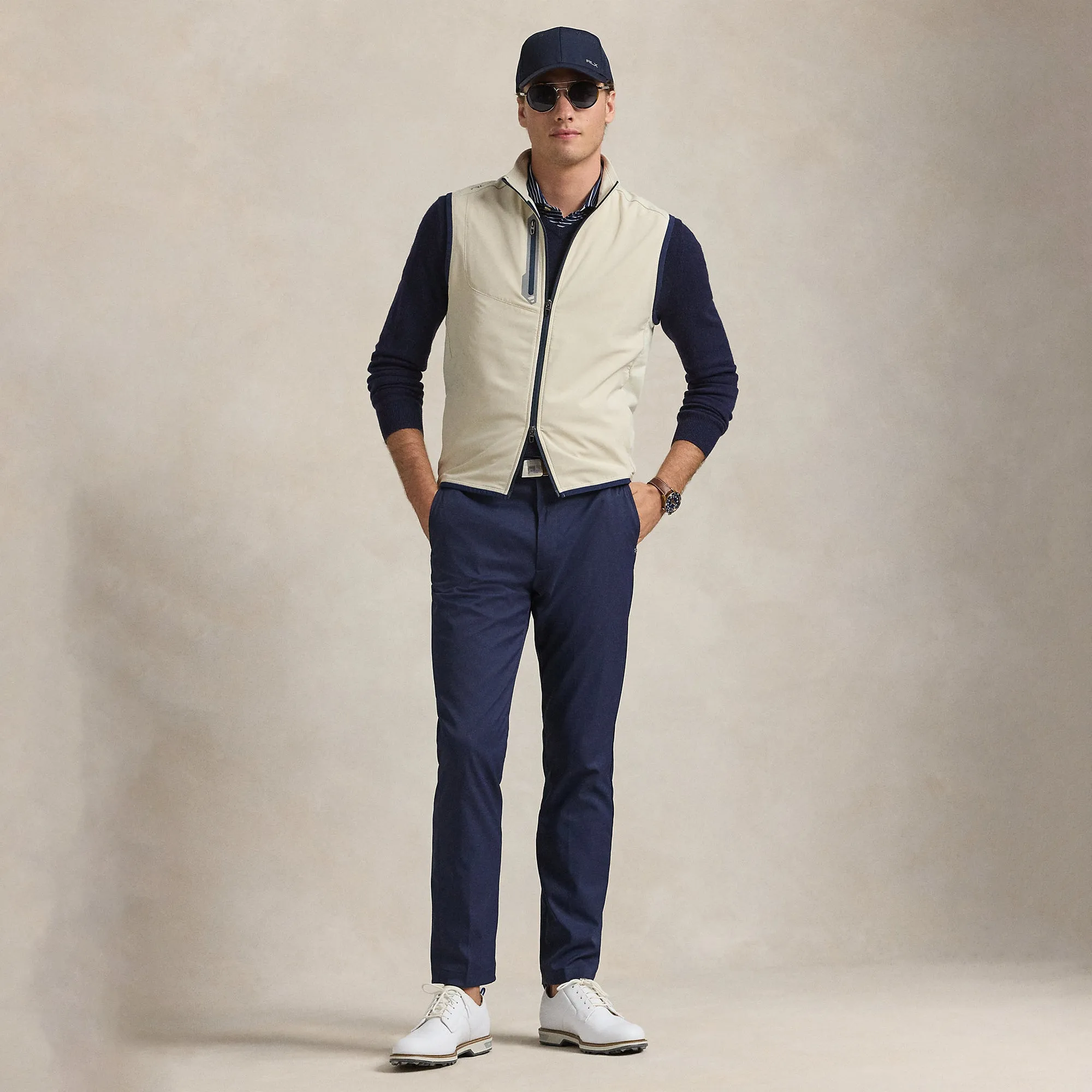 RLX Hybrid Full-Zip Vest