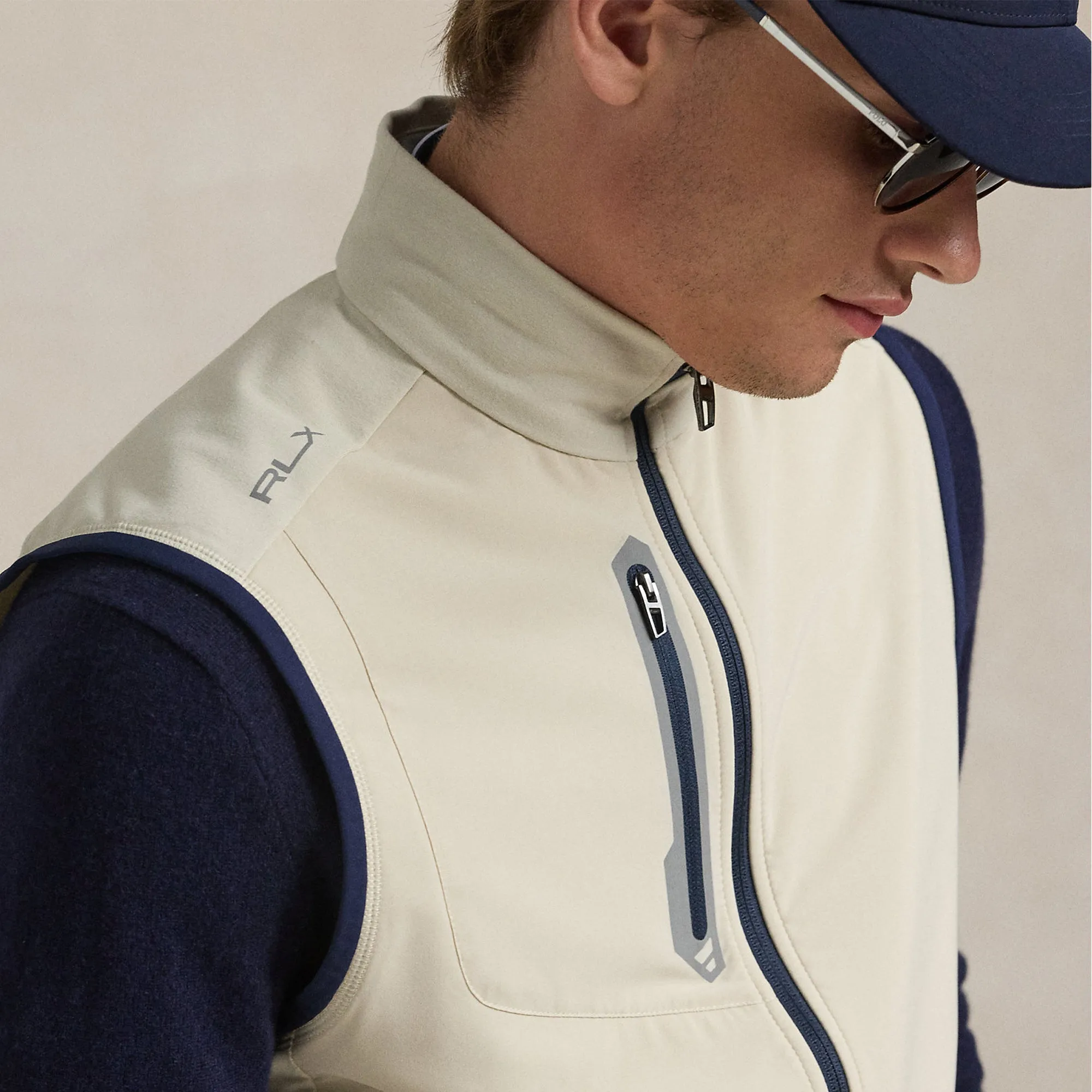 RLX Hybrid Full-Zip Vest