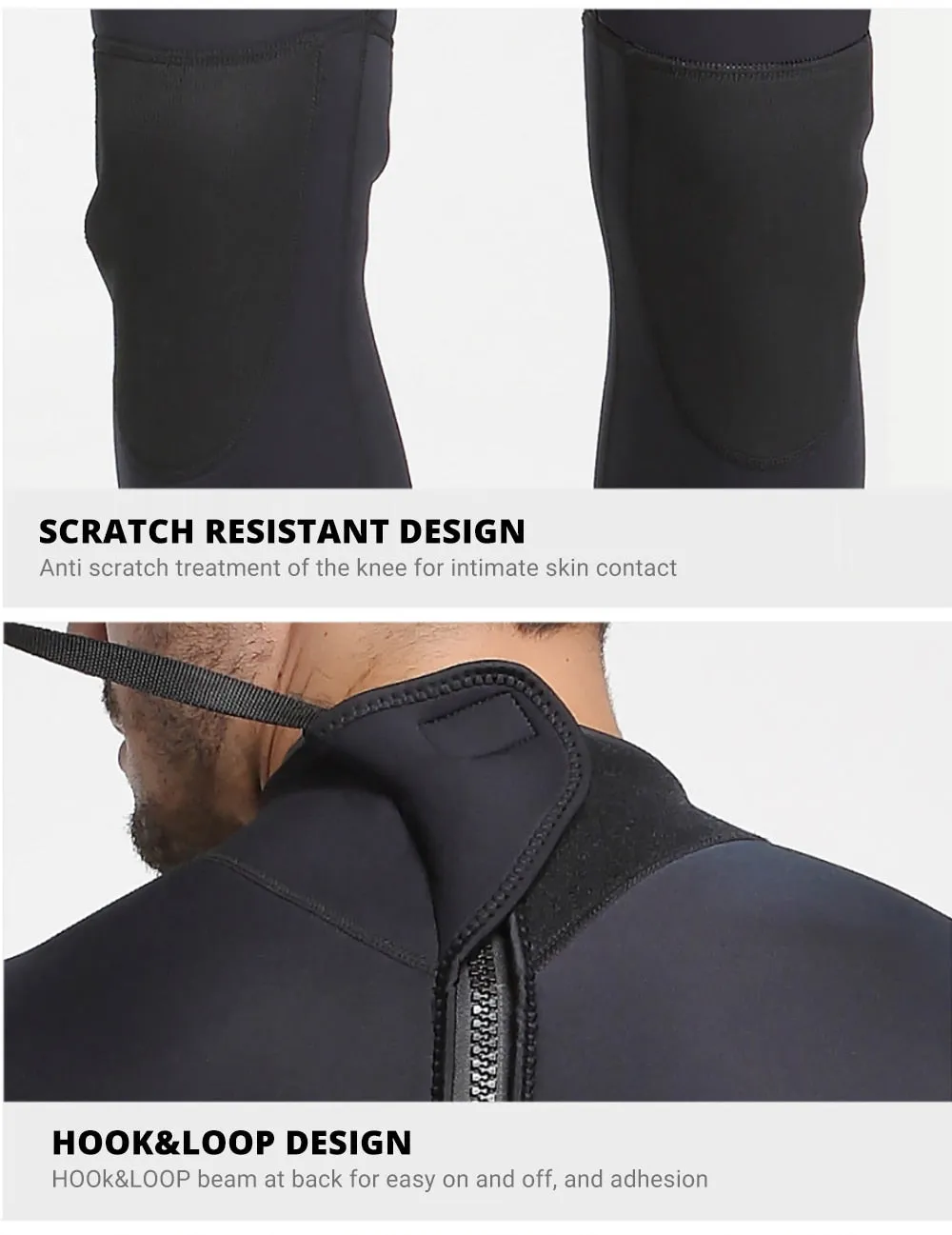 SBART Long Sleeve Surf Suit