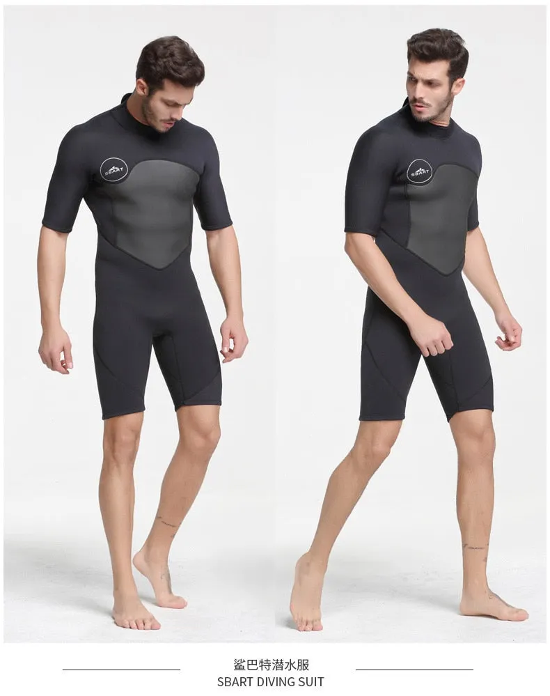 SBART Long Sleeve Surf Suit