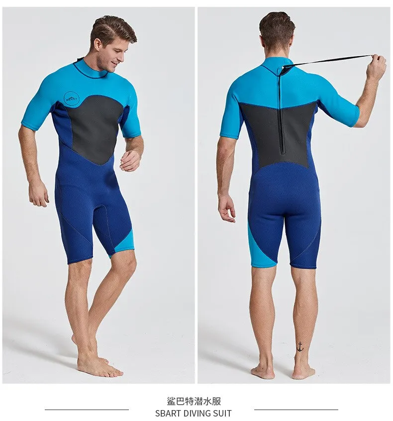 SBART Long Sleeve Surf Suit
