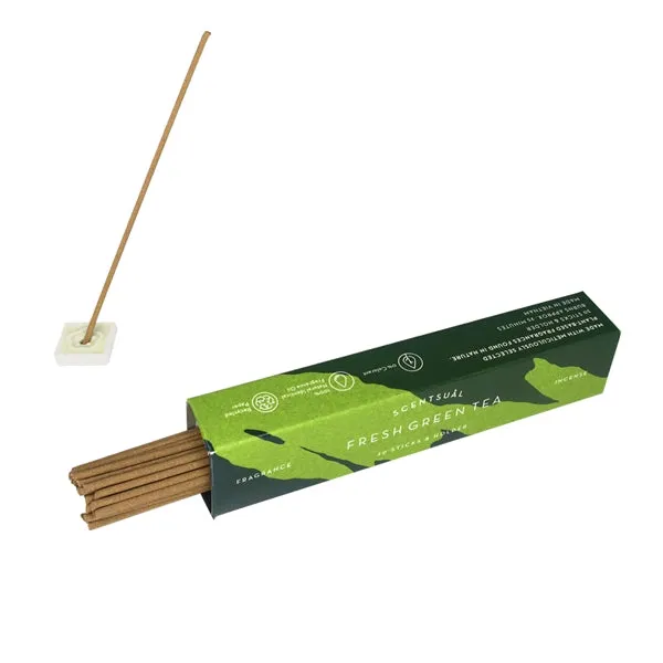 SCENTSUAL - Fresh Matcha (Green Tea) 30 sticks