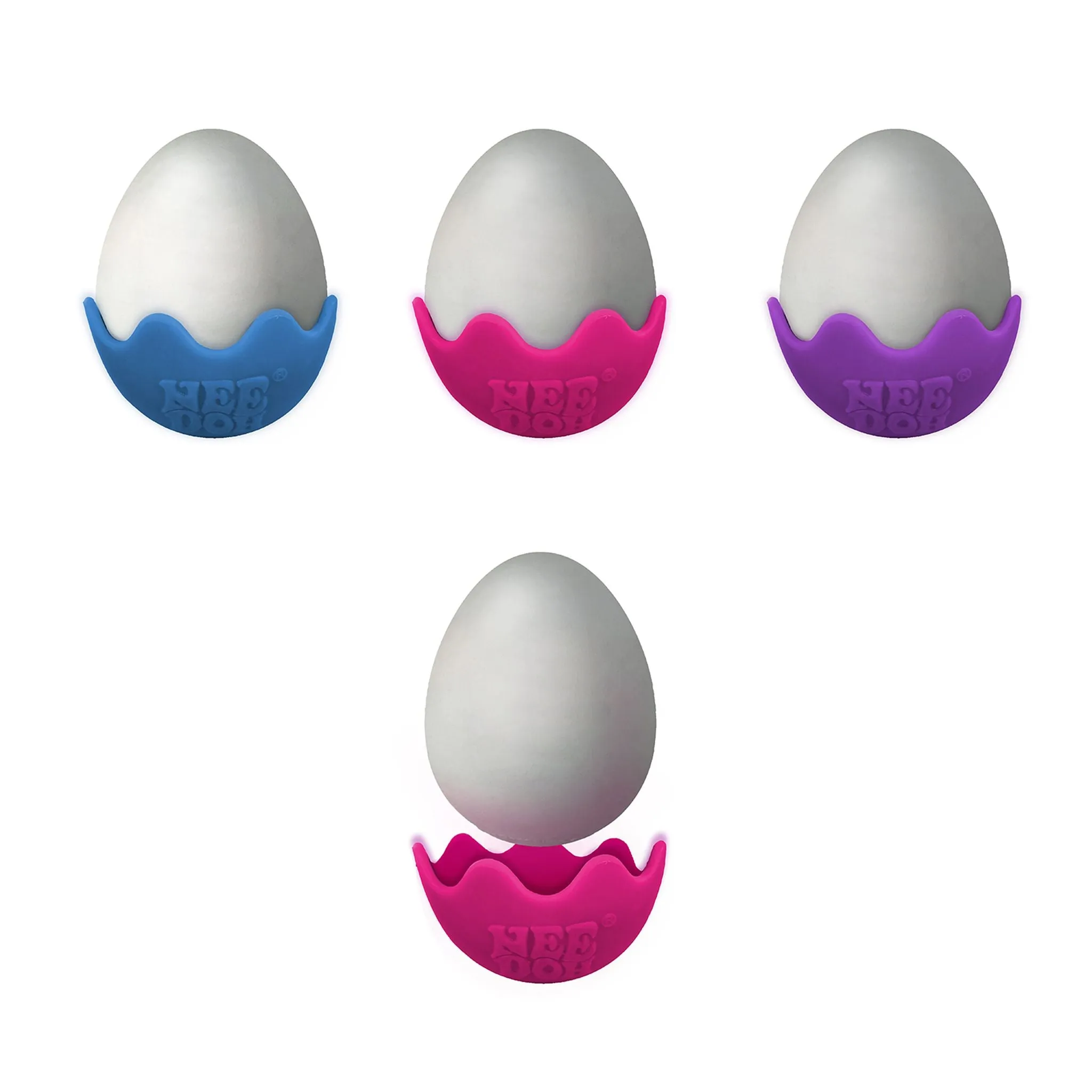 Schylling Needoh Magic Colour Egg Assorted Styles