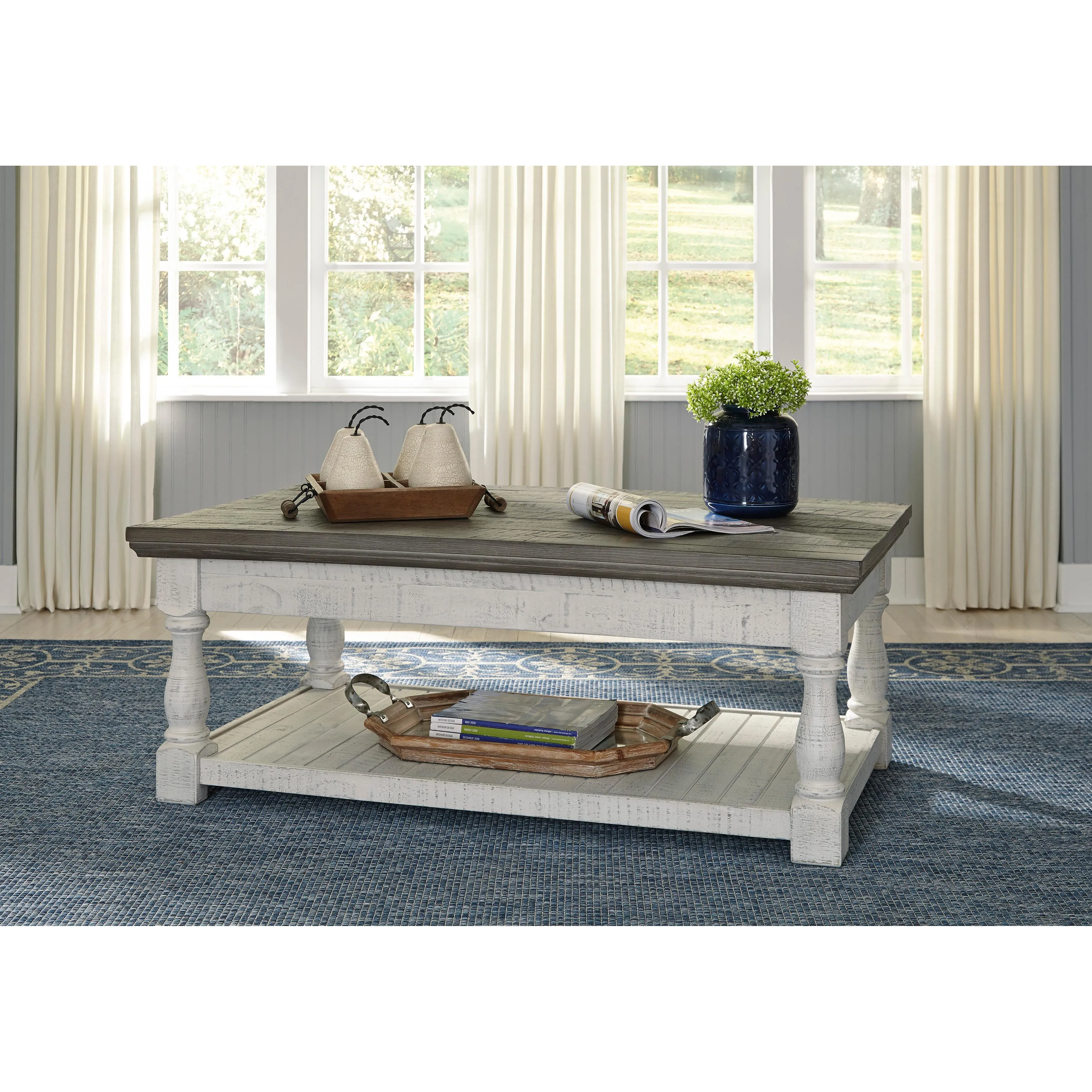 Signature Design by Ashley Havalance Lift Top Cocktail Table T814-9