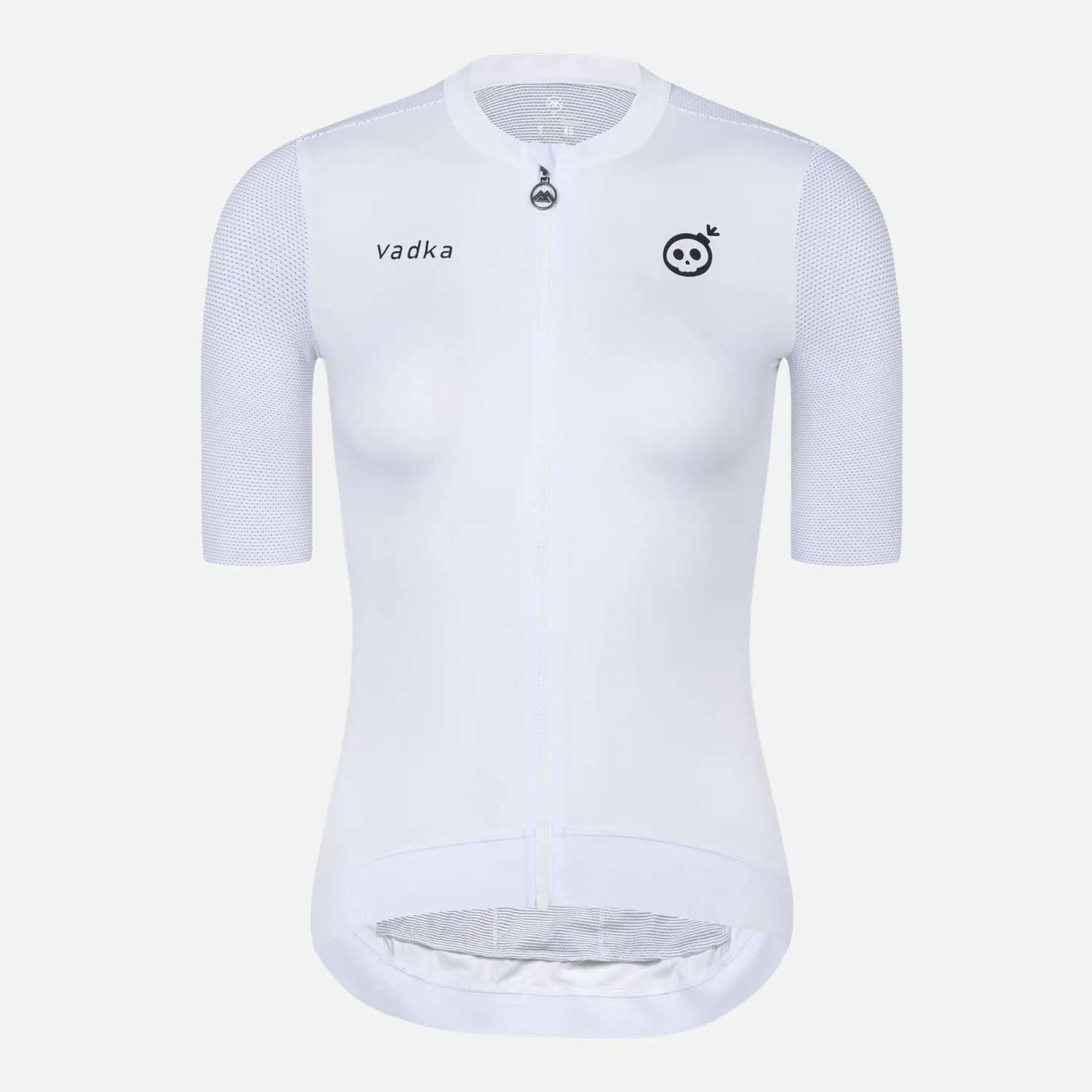 Skull Monton Cycling Jersey Womens Beer Yellow