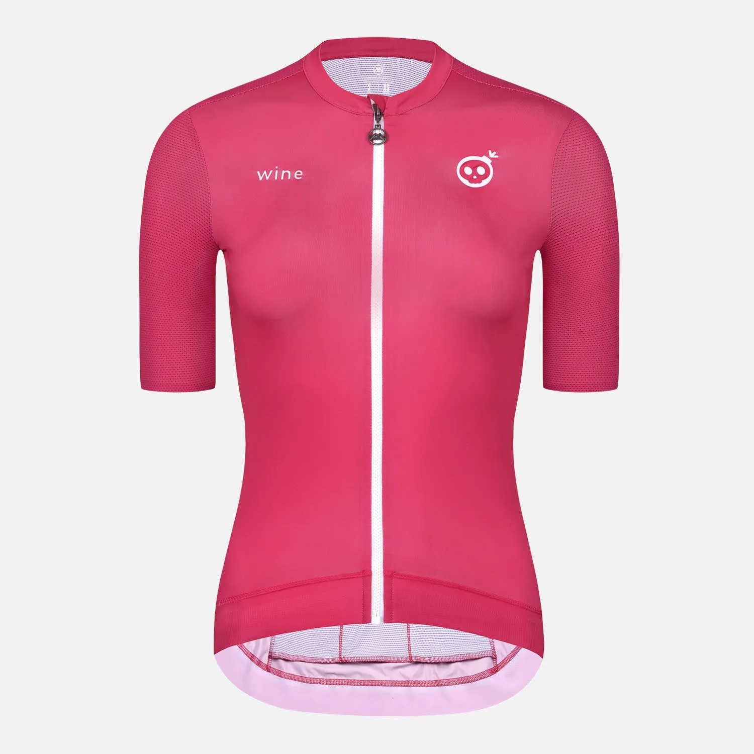 Skull Monton Cycling Jersey Womens Beer Yellow