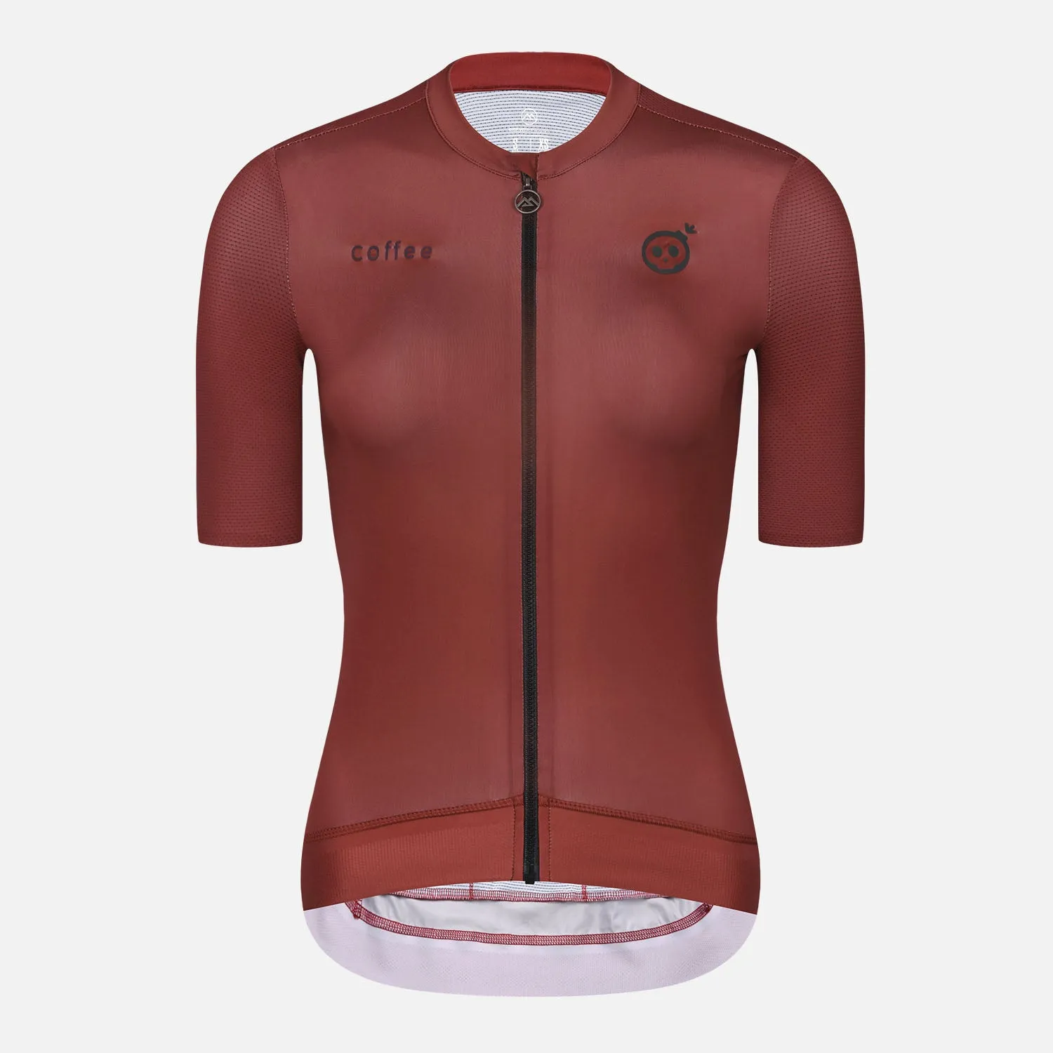 Skull Monton Cycling Jersey Womens Beer Yellow
