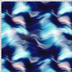 Spandex Lagoon Blue