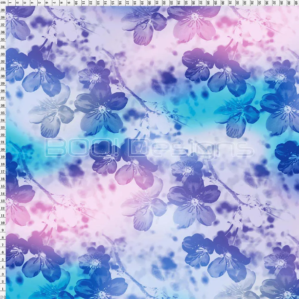 Spandex Mimosa Blue