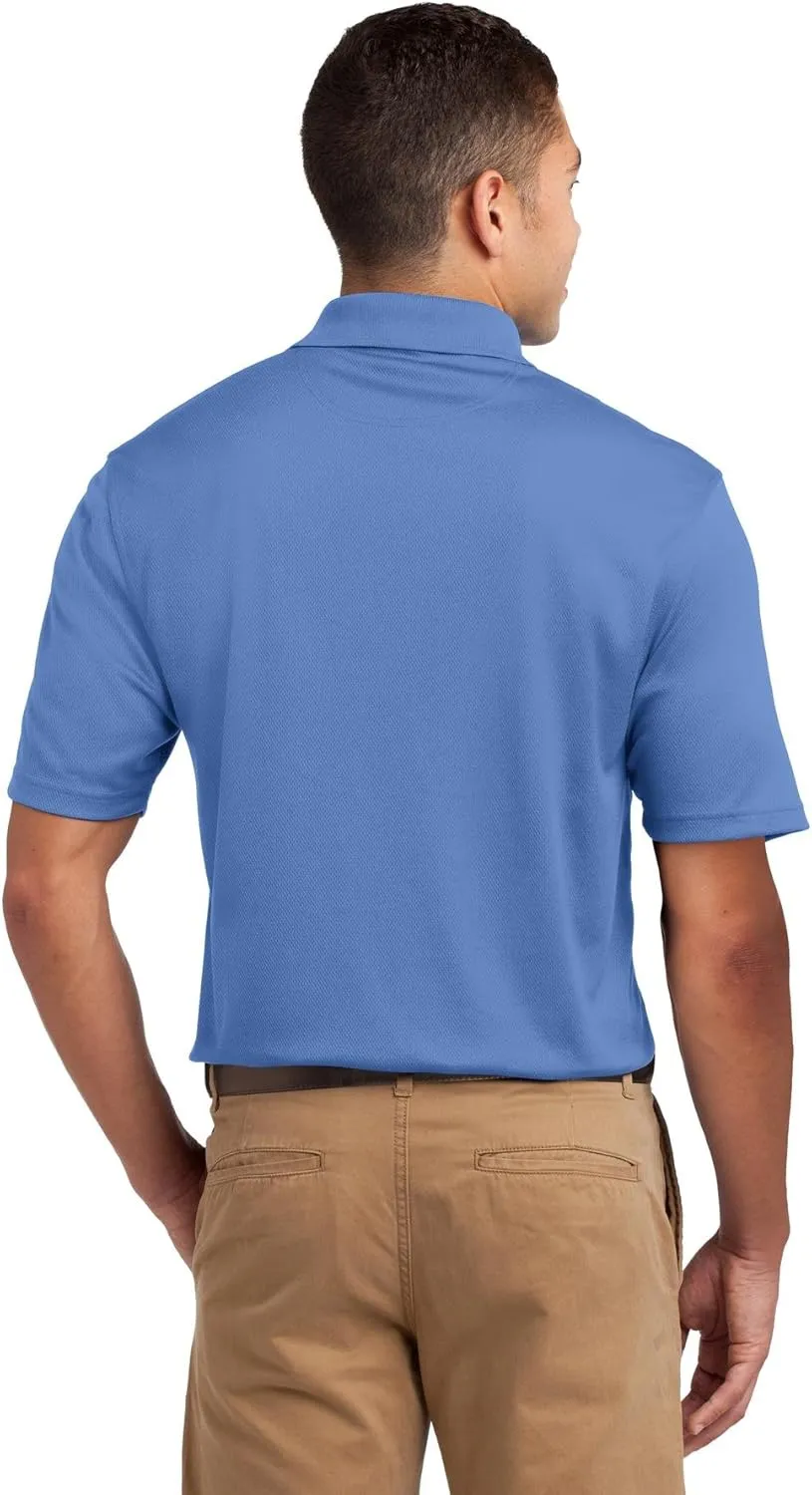 SPORT-TEK Men's Dri Mesh Polo